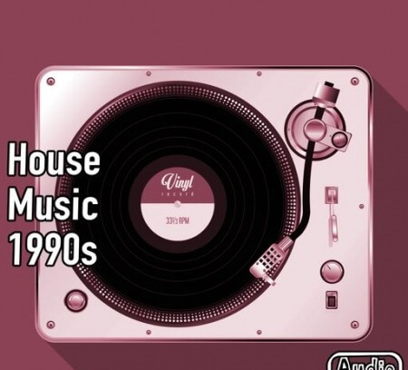 AudioFriend House Music 1990s WAV